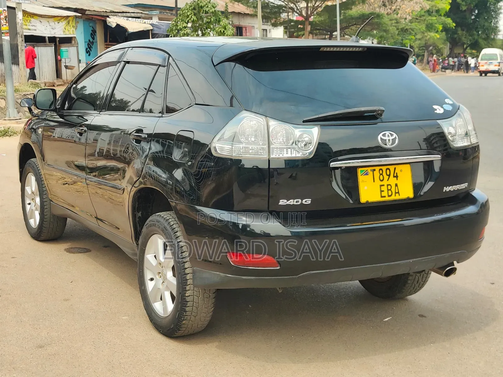 Toyota Harrier 2005 Black