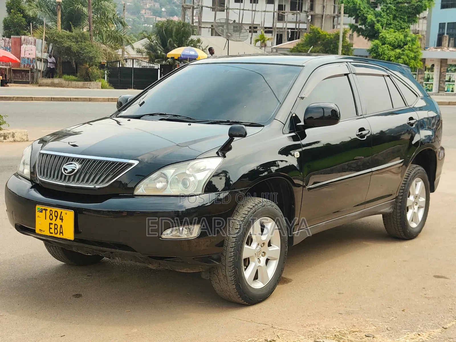 Toyota Harrier 2005 Black