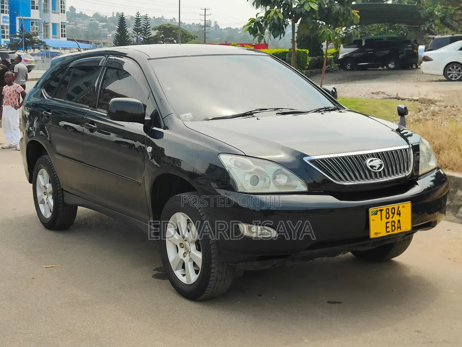 Toyota Harrier 2005 Black