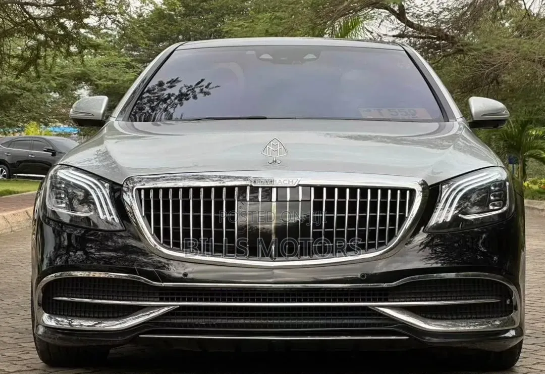 Mercedes-Benz Maybach 2023 Black