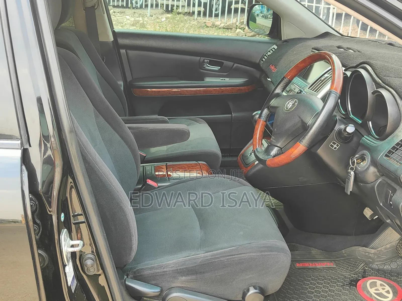 Toyota Harrier 2005 Black