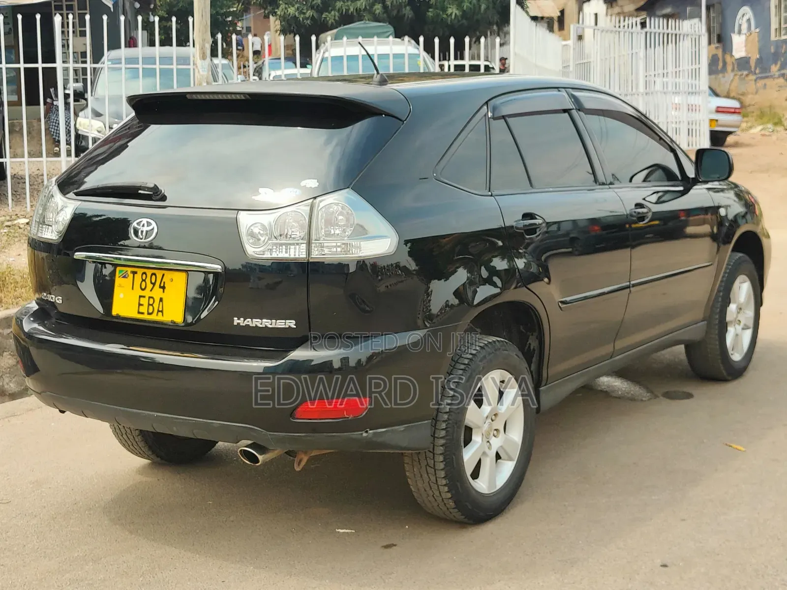 Toyota Harrier 2005 Black