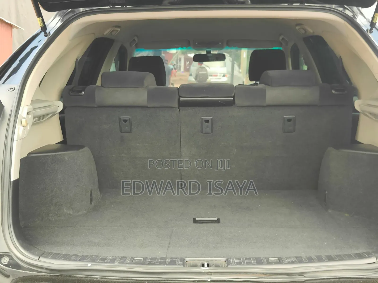 Toyota Harrier 2005 Black