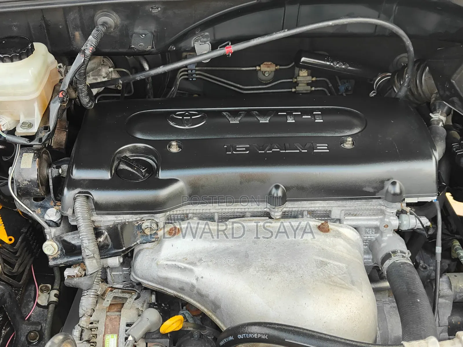 Toyota Harrier 2005 Black