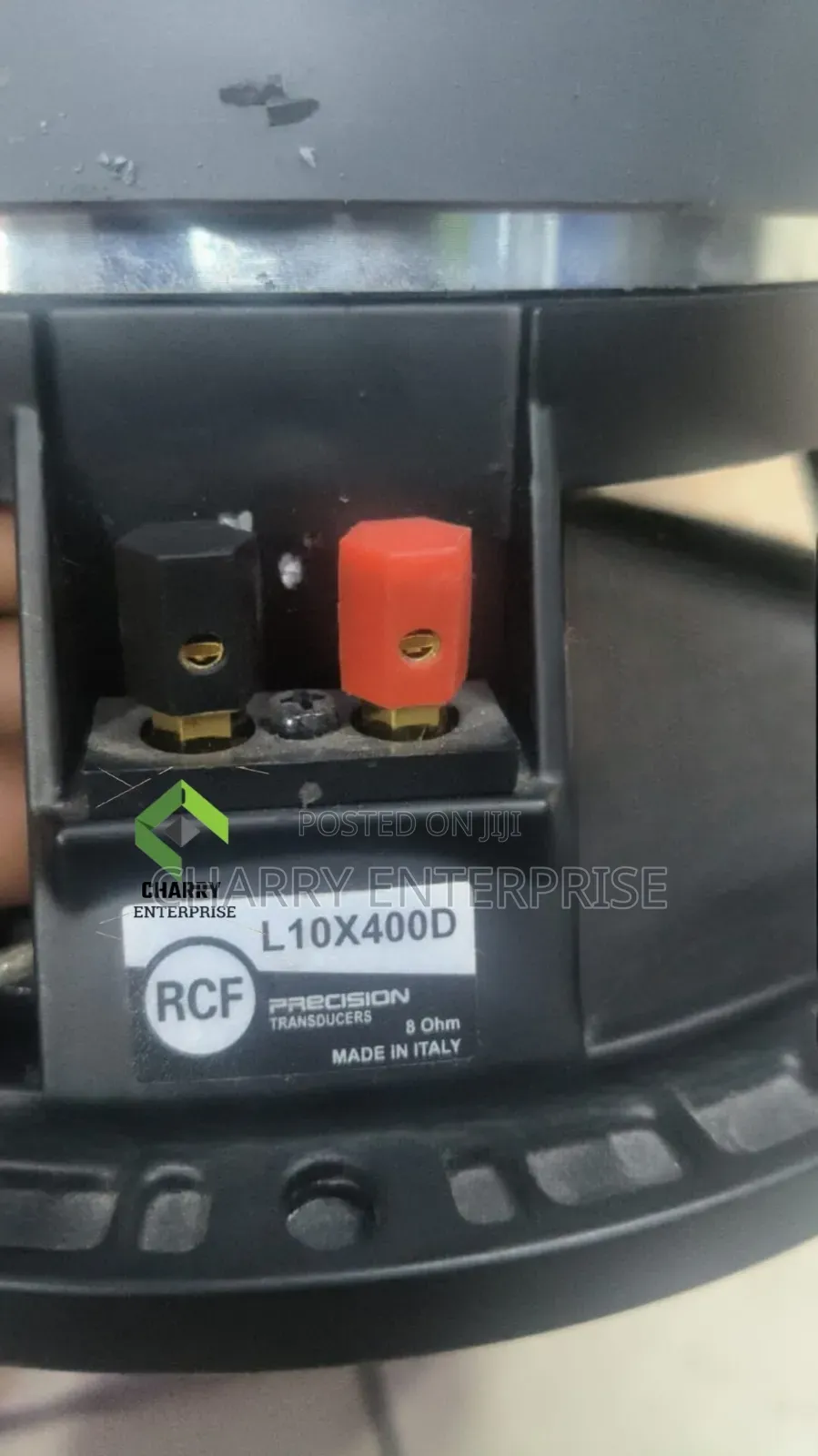 RCF Professional Mid Range Speaker Spika Ya Wazi Made in Italy