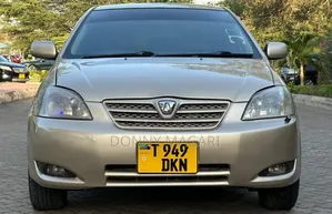 Toyota Allex 2005 Gold