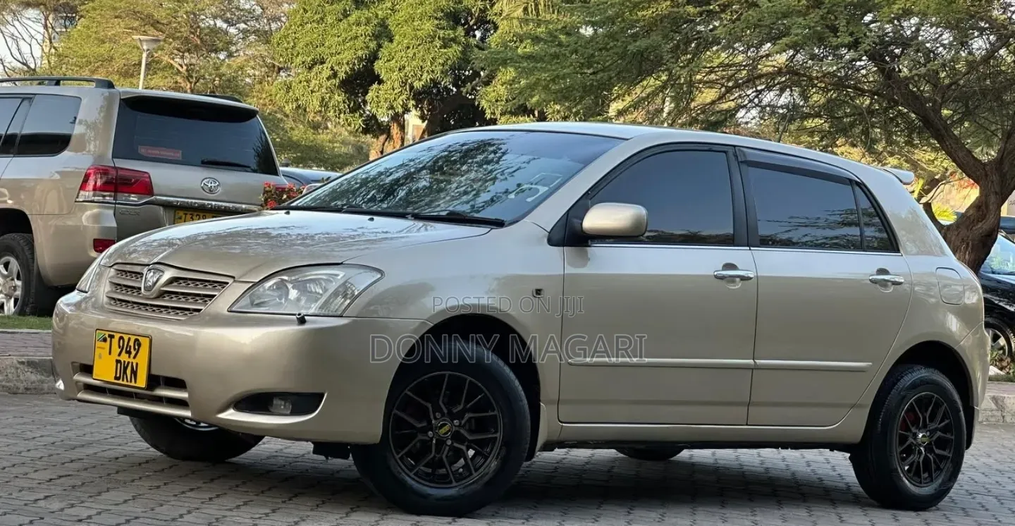 Toyota Allex 2005 Gold