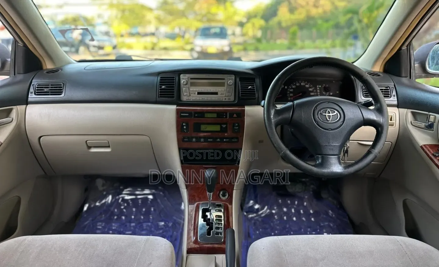 Toyota Allex 2005 Gold
