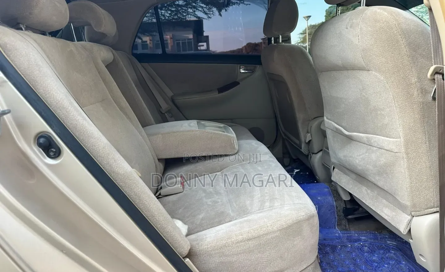 Toyota Allex 2005 Gold