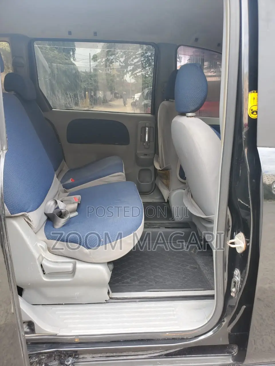 Toyota Sienta 2006 Black