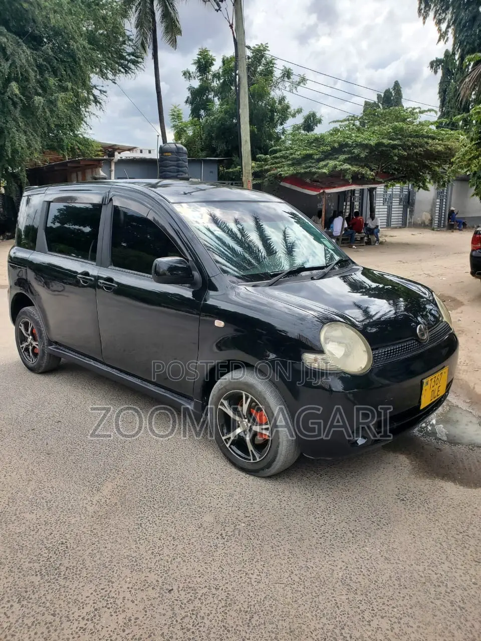 Toyota Sienta 2006 Black