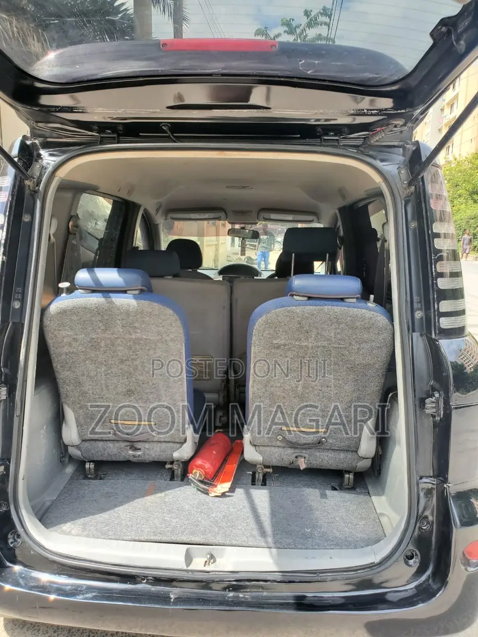Toyota Sienta 2006 Black