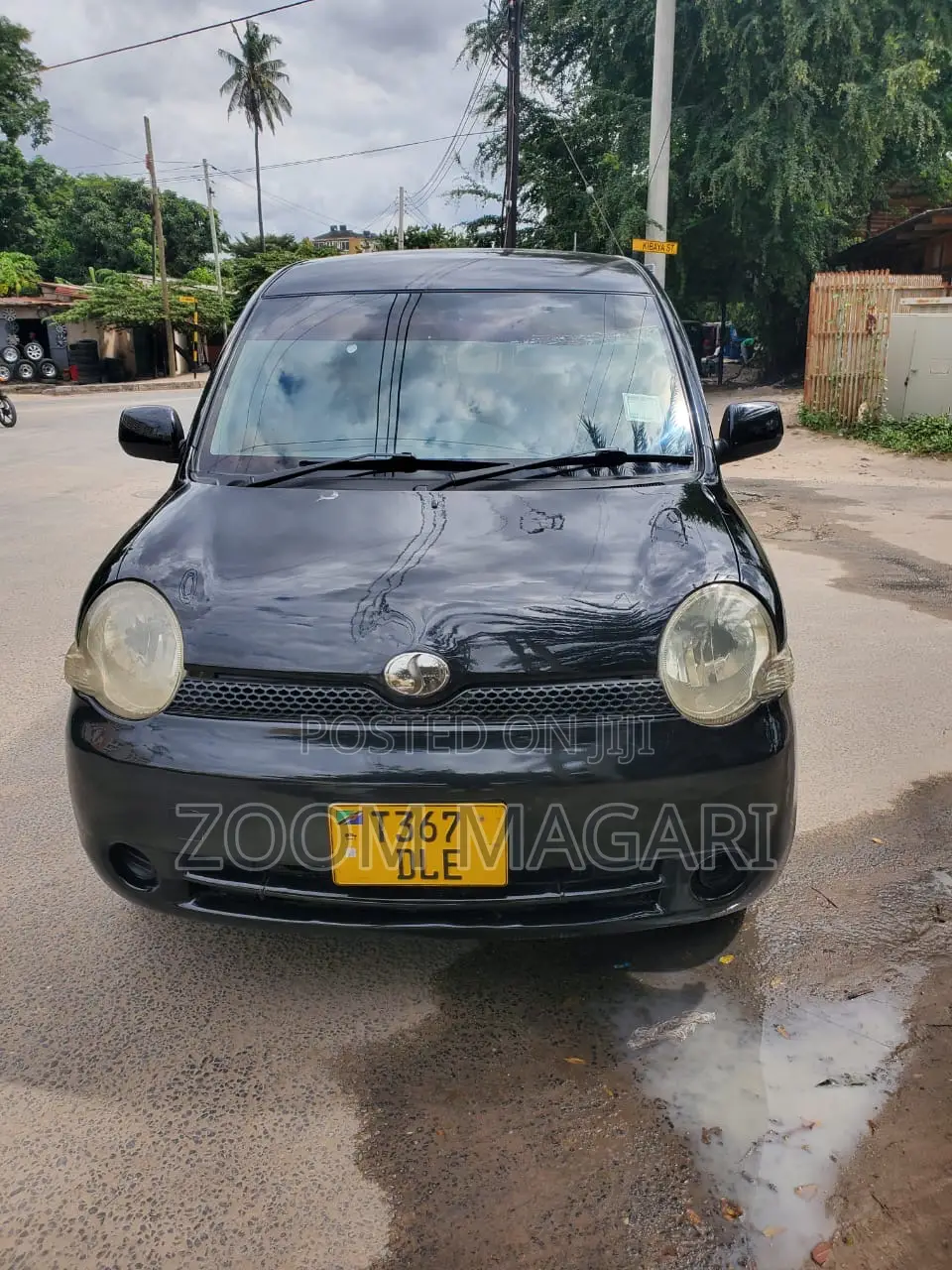 Toyota Sienta 2006 Black