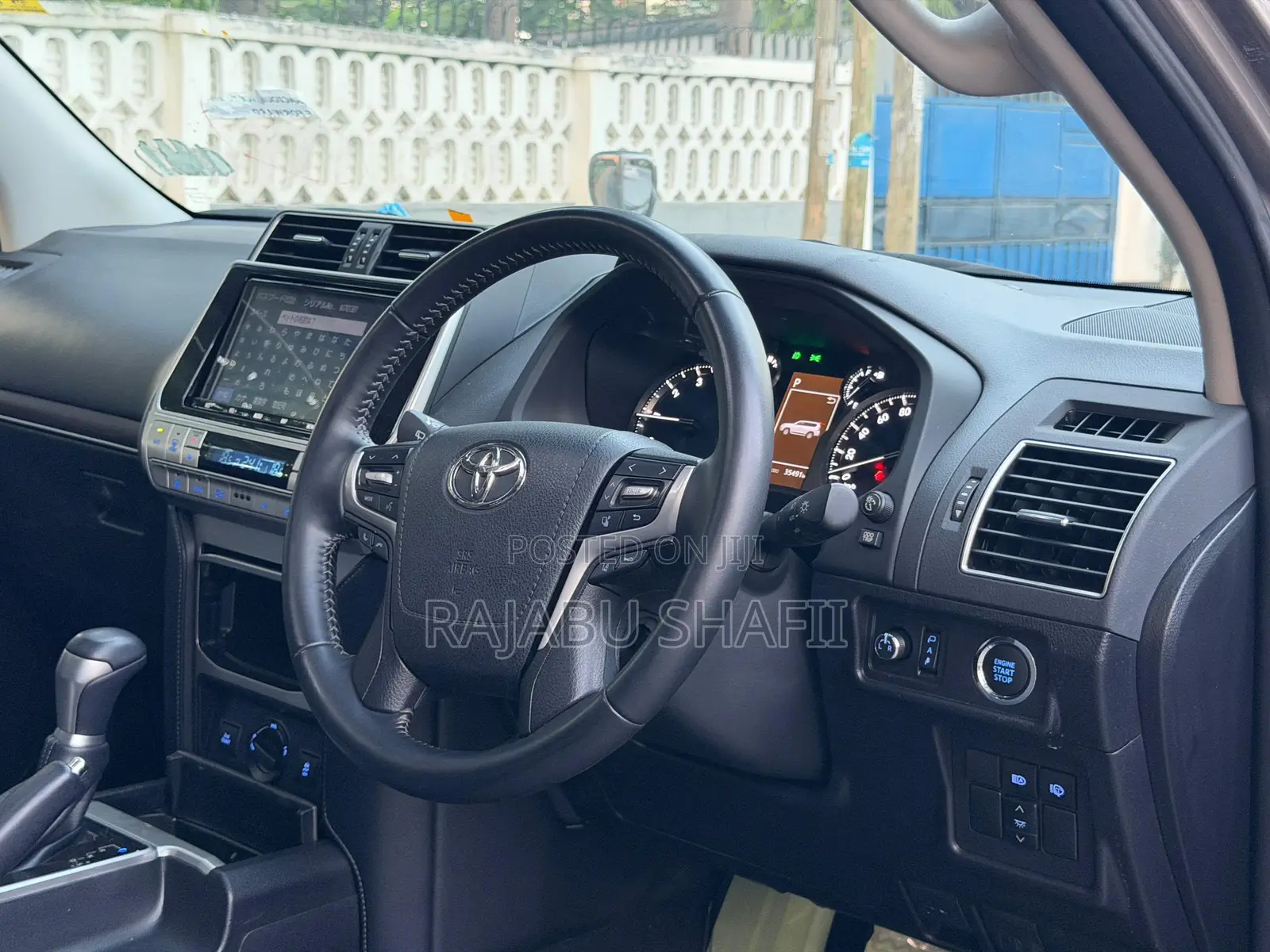 Toyota Land Cruiser Prado 2.7 2023 Gray