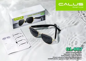 Calus Smart Audio Glasses Gl-007 Bluetooth And Rechargeable