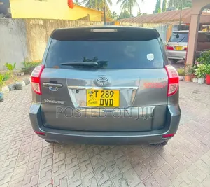 Toyota Vanguard 2008 Gray