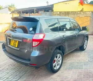 Toyota Vanguard 2008 Gray
