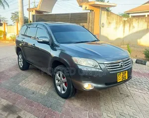 Toyota Vanguard 2008 Gray