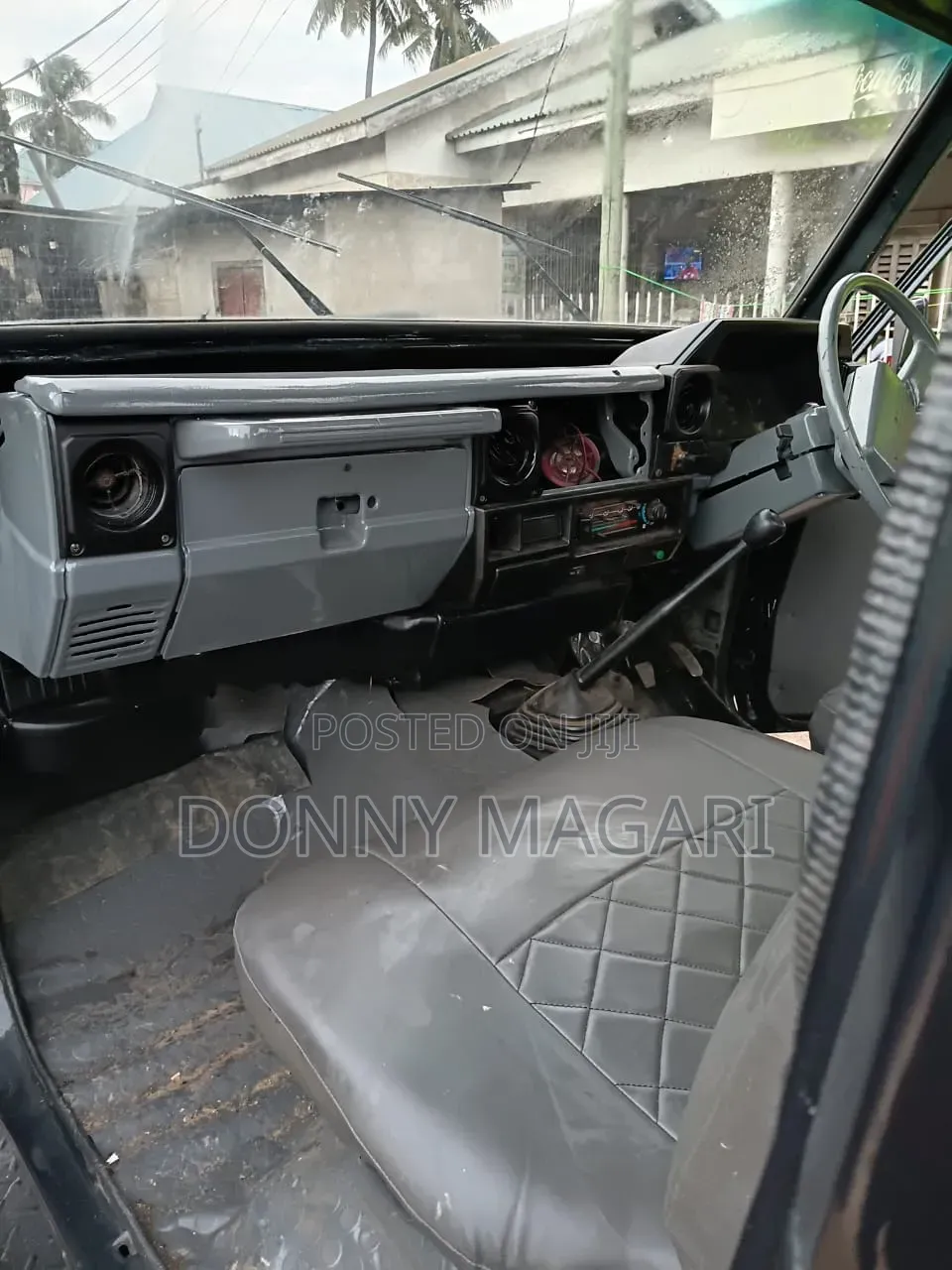 Toyota Land Cruiser 2010 Black