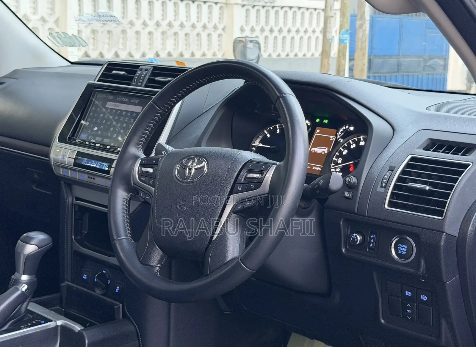 Toyota Land Cruiser Prado 2.7 2023 Gray