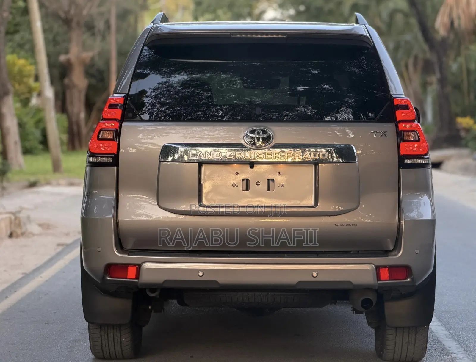 Toyota Land Cruiser Prado 2.7 2023 Gray