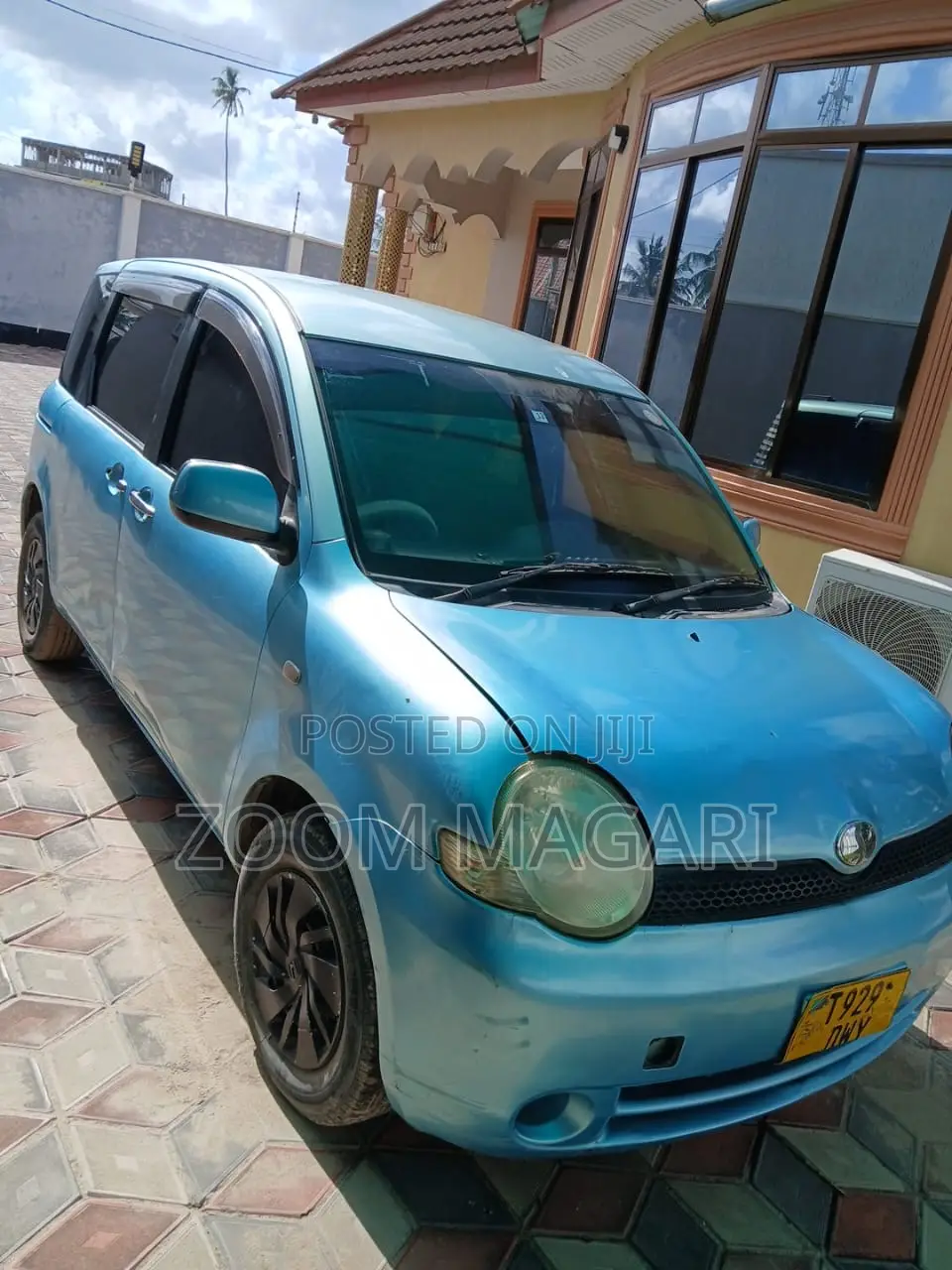 Toyota Sienta 2006 Blue