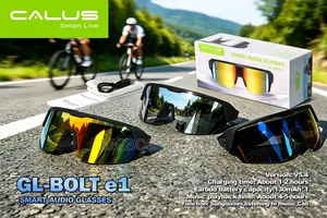 Calus Smart Audio Glasses Gl-Bolt E1 [For Bike, Boda Boda]