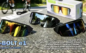 Calus Smart Audio Glasses Gl-Bolt E1 [For Bike, Boda Boda]