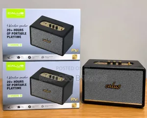 Calus Retro Speaker Original Stanmore Iii