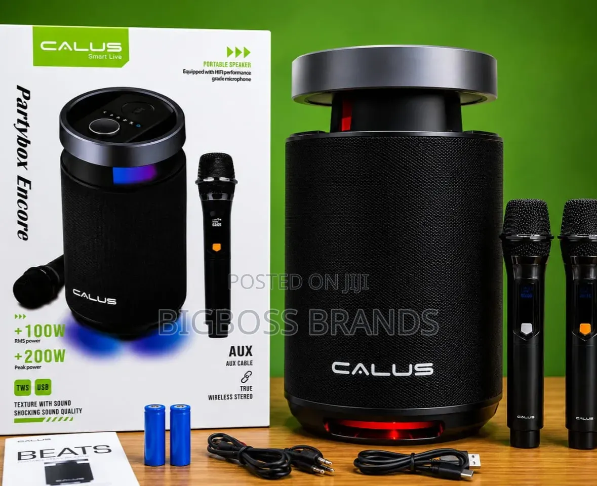Calus Original Wireless Partybox Encore Speaker 200w