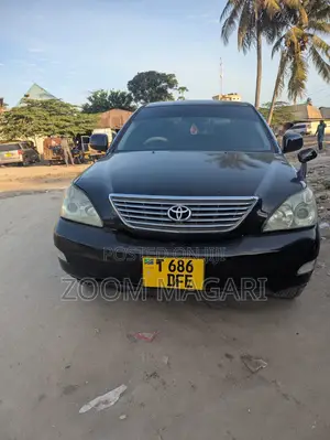 Toyota Harrier 2007 Black