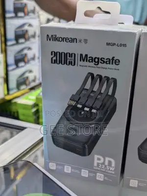Mikorean Magsafe Powerbank 20000mah