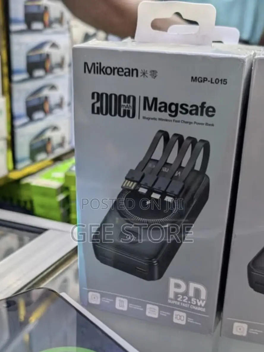 Mikorean Magsafe Powerbank 20000mah