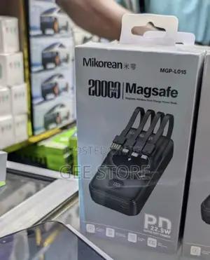 Mikorean Magsafe Powerbank 20000mah