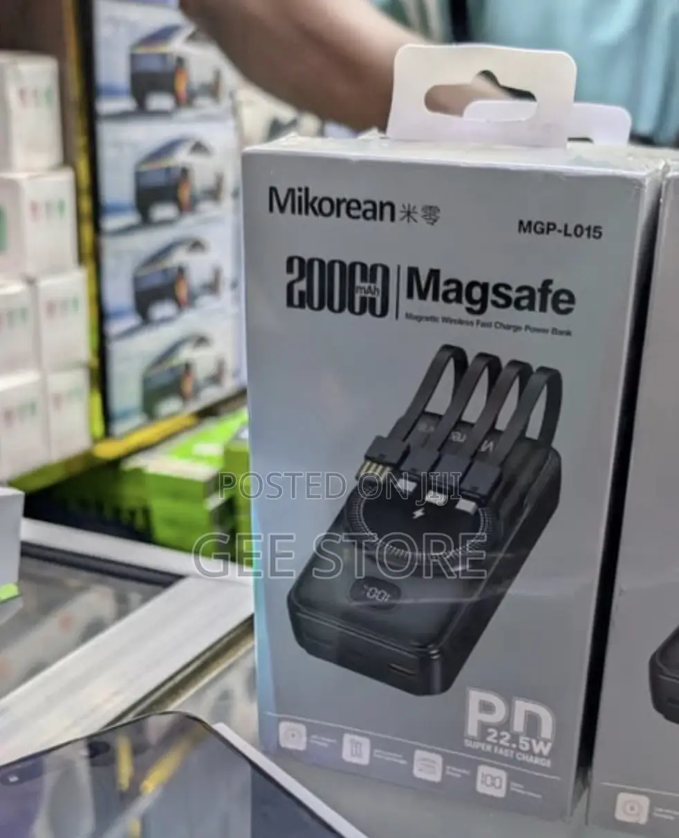 Mikorean Magsafe Powerbank 20000mah