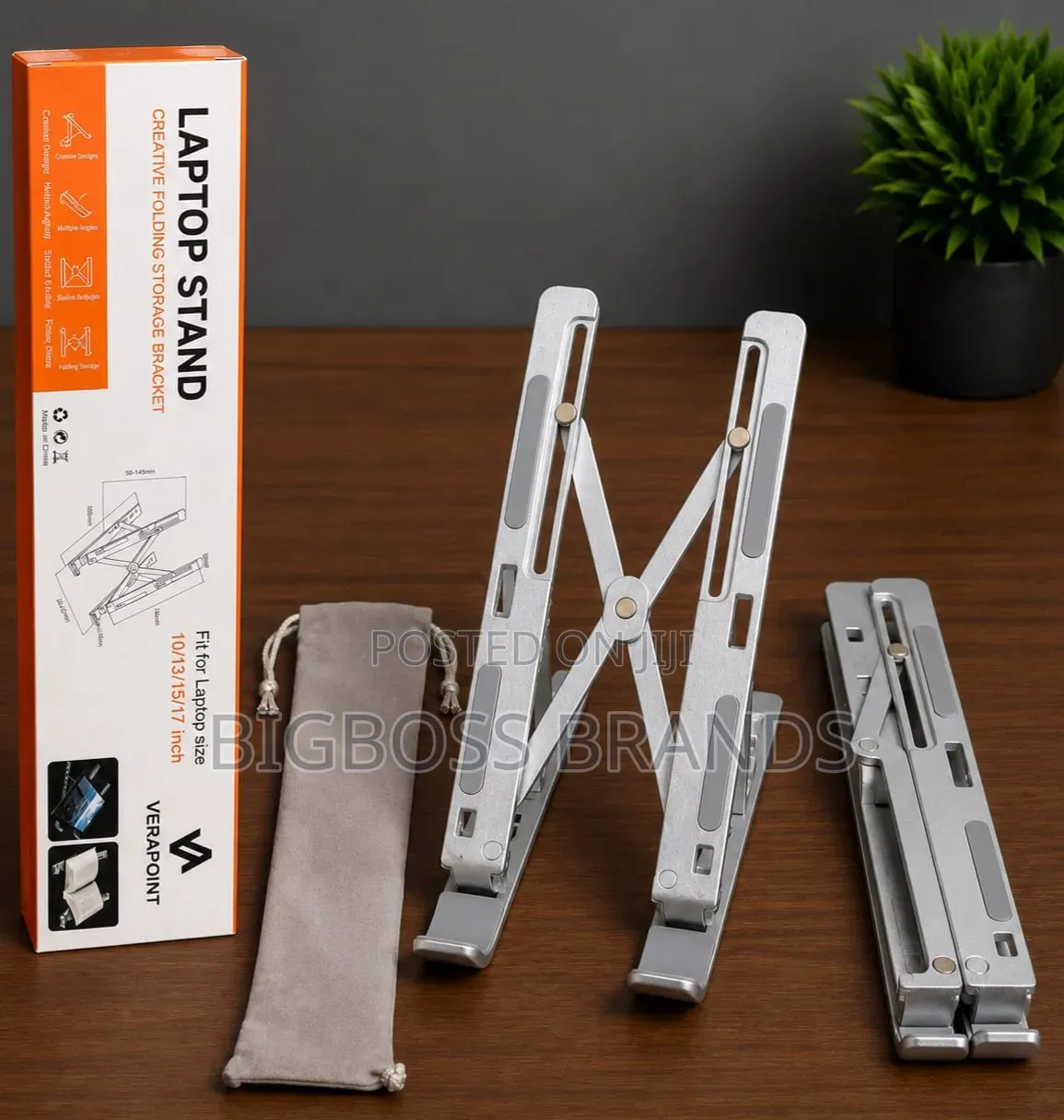 Laptop Stand Adjustable Size