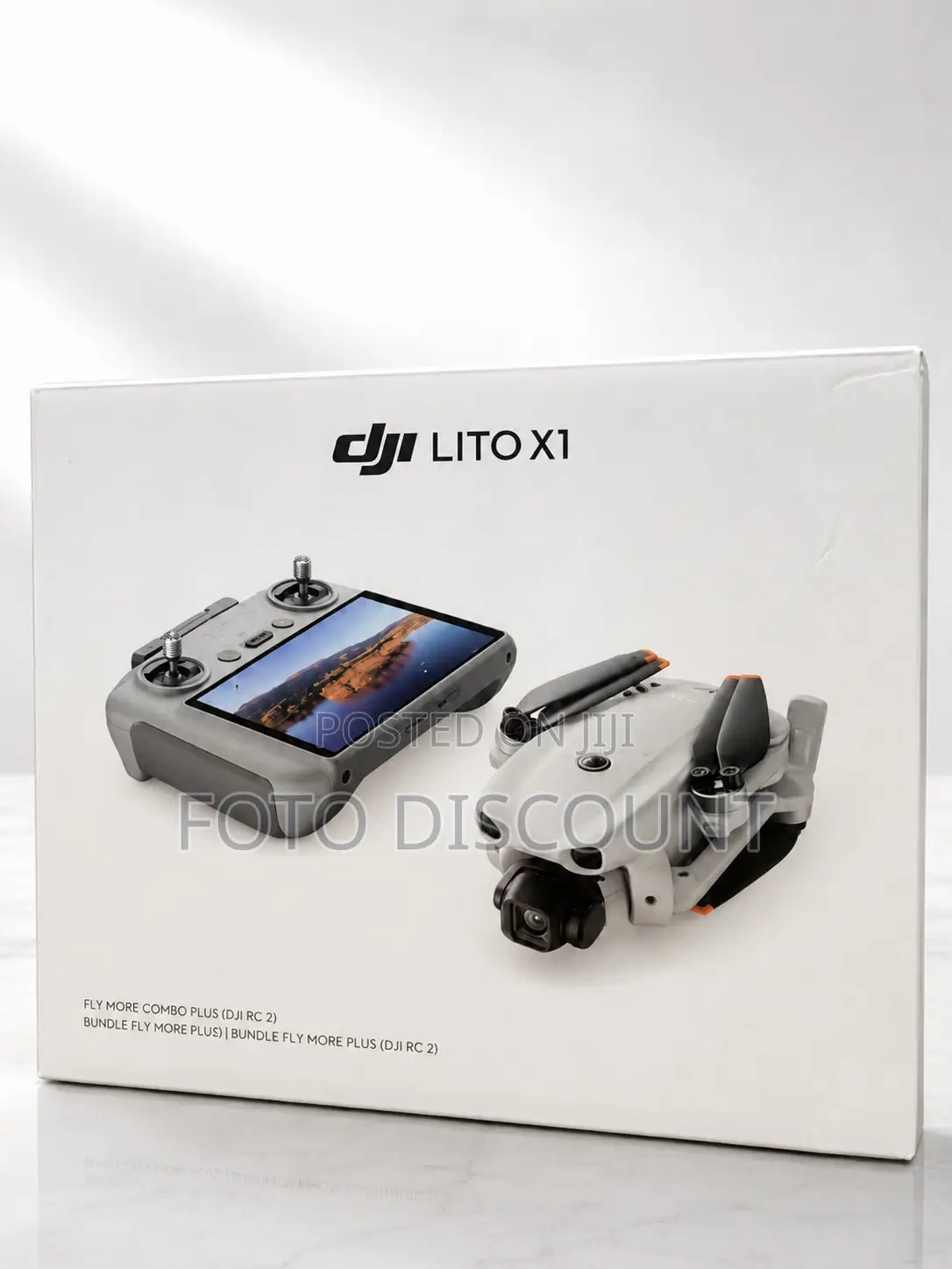 Dji Lito X1 Rc2 Flymore Combo