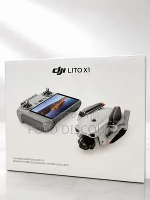 Dji Lito X1 Rc2 Flymore Combo