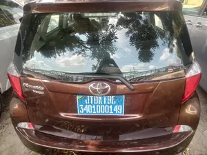 Toyota Ractis 2012 Brown