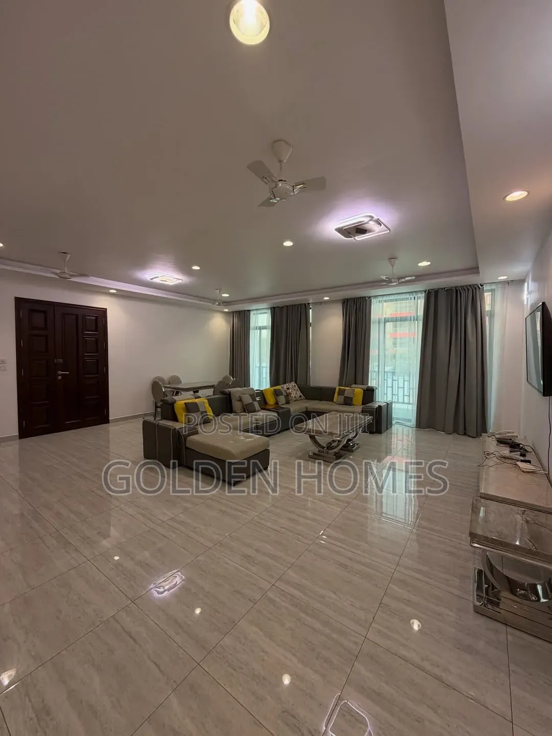 Furnished 3bdrm Apartment in Msasani for rent