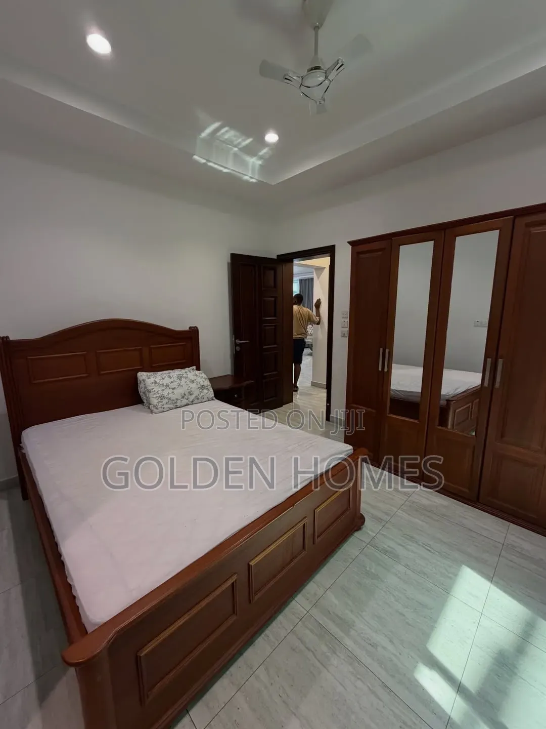 Furnished 3bdrm Apartment in Msasani for rent