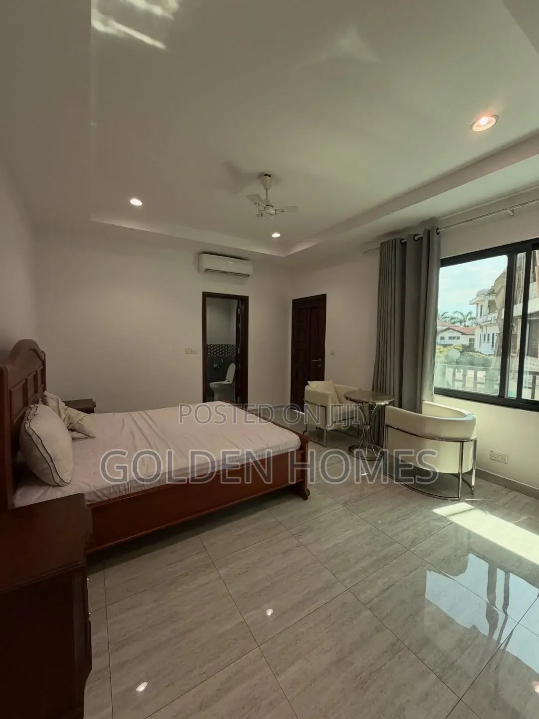 Furnished 3bdrm Apartment in Msasani for rent