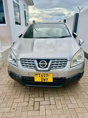 Nissan Dualis 2008 Silver