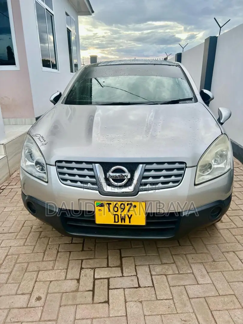 Nissan Dualis 2008 Silver