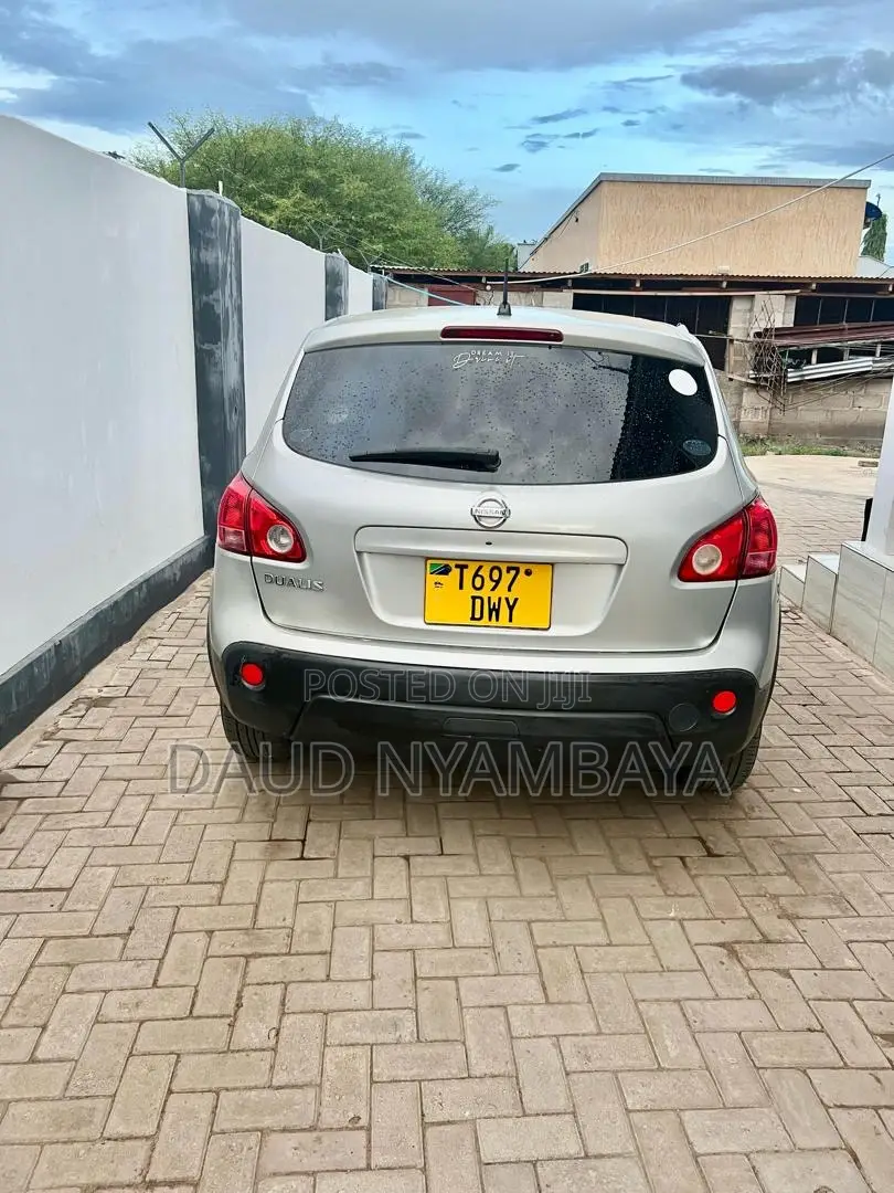 Nissan Dualis 2008 Silver
