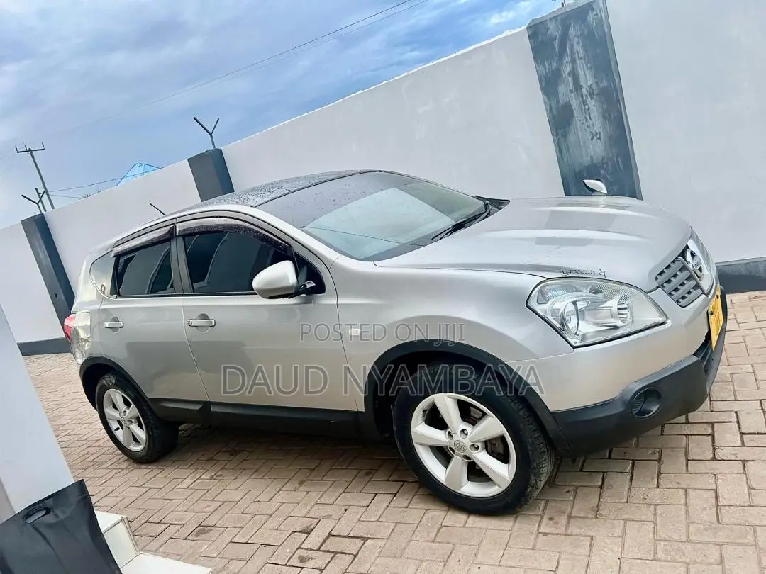 Nissan Dualis 2008 Silver