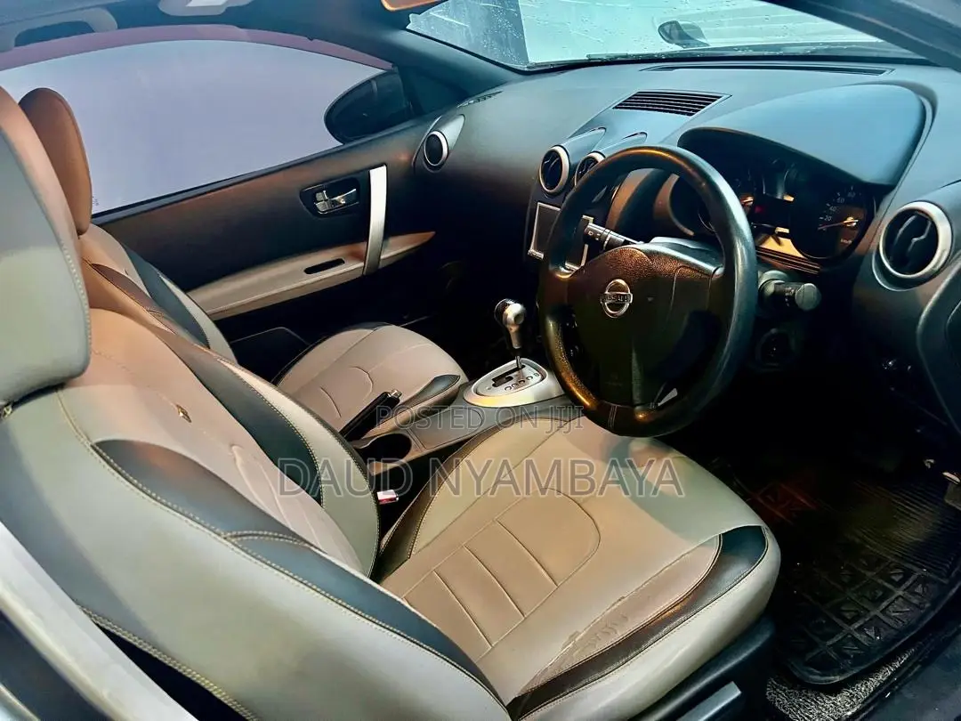 Nissan Dualis 2008 Silver