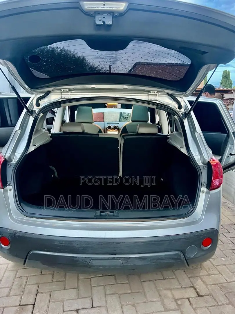 Nissan Dualis 2008 Silver