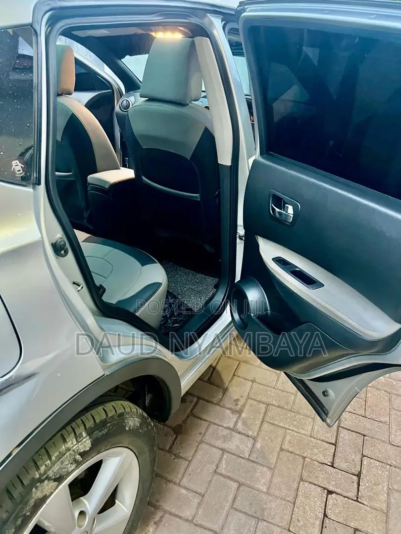 Nissan Dualis 2008 Silver