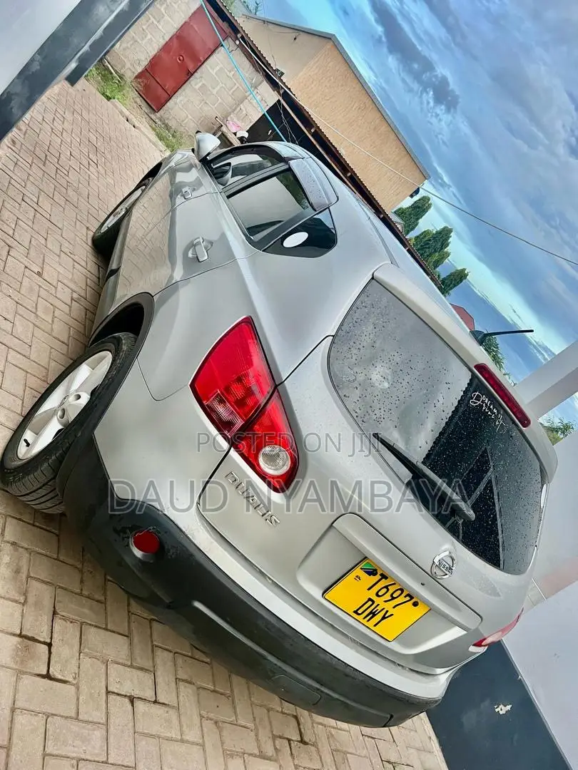 Nissan Dualis 2008 Silver